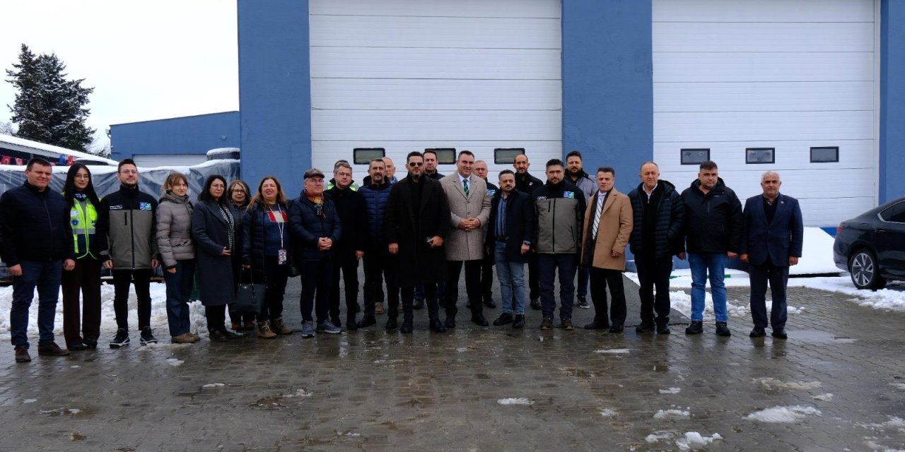 Çiftçiye nefes olacak projeye TBB’den ziyaret