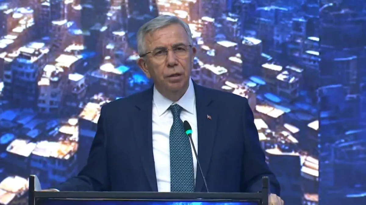 Yavaş'tan ön seçim değerlendirmesi: Karşı değiliz, hayırlı uğurlu olsun