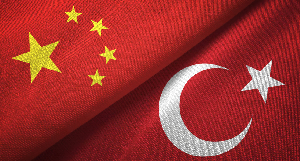 Türkiye ile Çin ve Sincan Uygur Özerk Bölgesi arasında ortaklık
