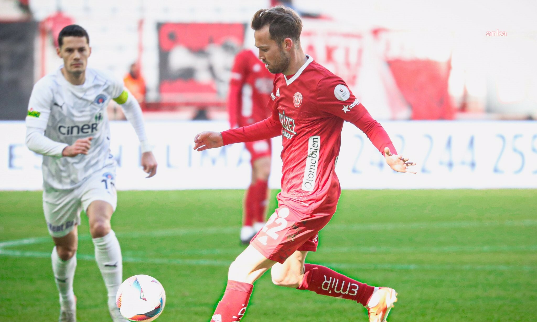 Antalyaspor   2  -  1  Kasımpaşa