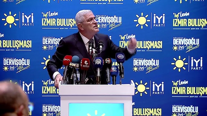 Dervişoğlu: Diploma denince akla Tayyip Erdoğan geliyor