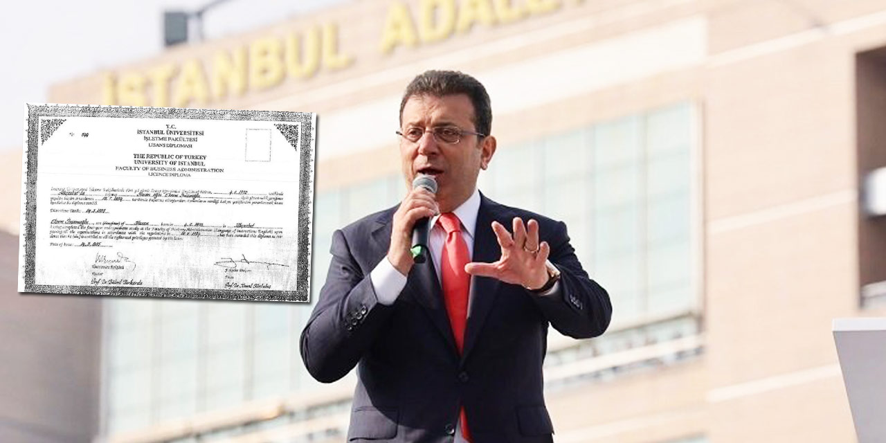 İmamoğlu’nun diplomasında son durum ne