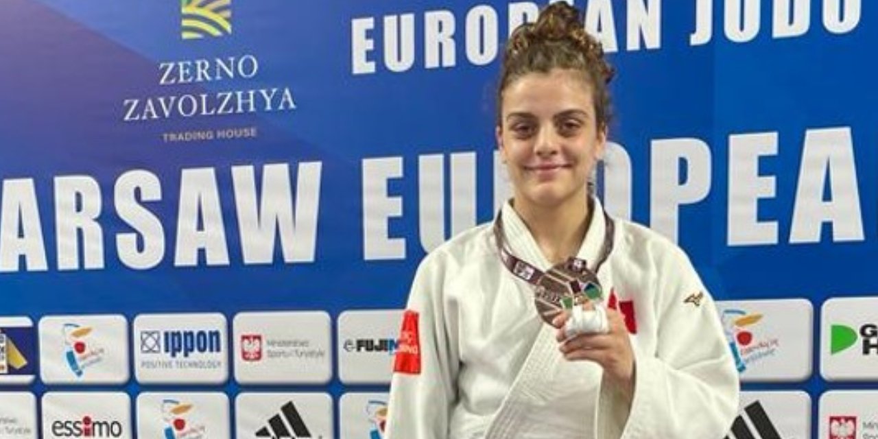 Ayten Yeksan'dan Varşova Avrupa Açık Turnuvası'nda bronz madalya