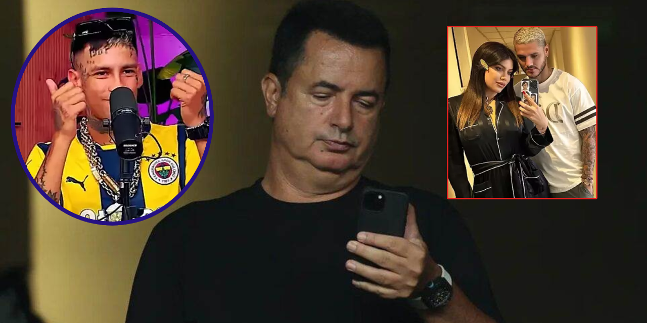 Acun Ilıcalı'dan 'Wanda Nara ve L-Gante' açıklaması: Derbiye davet ettiği iddia edilmişti