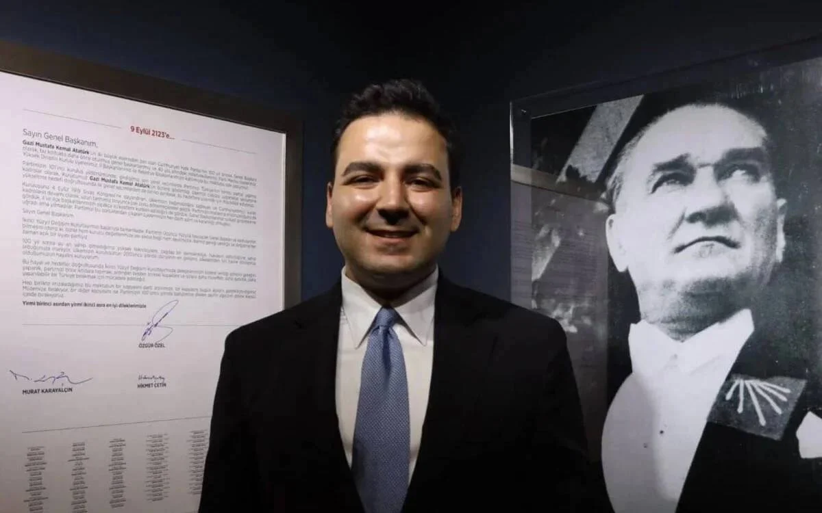 CHP Gençlik Kolları Genel Başkanı Aydın hakkında 5 yıl hapis istendi