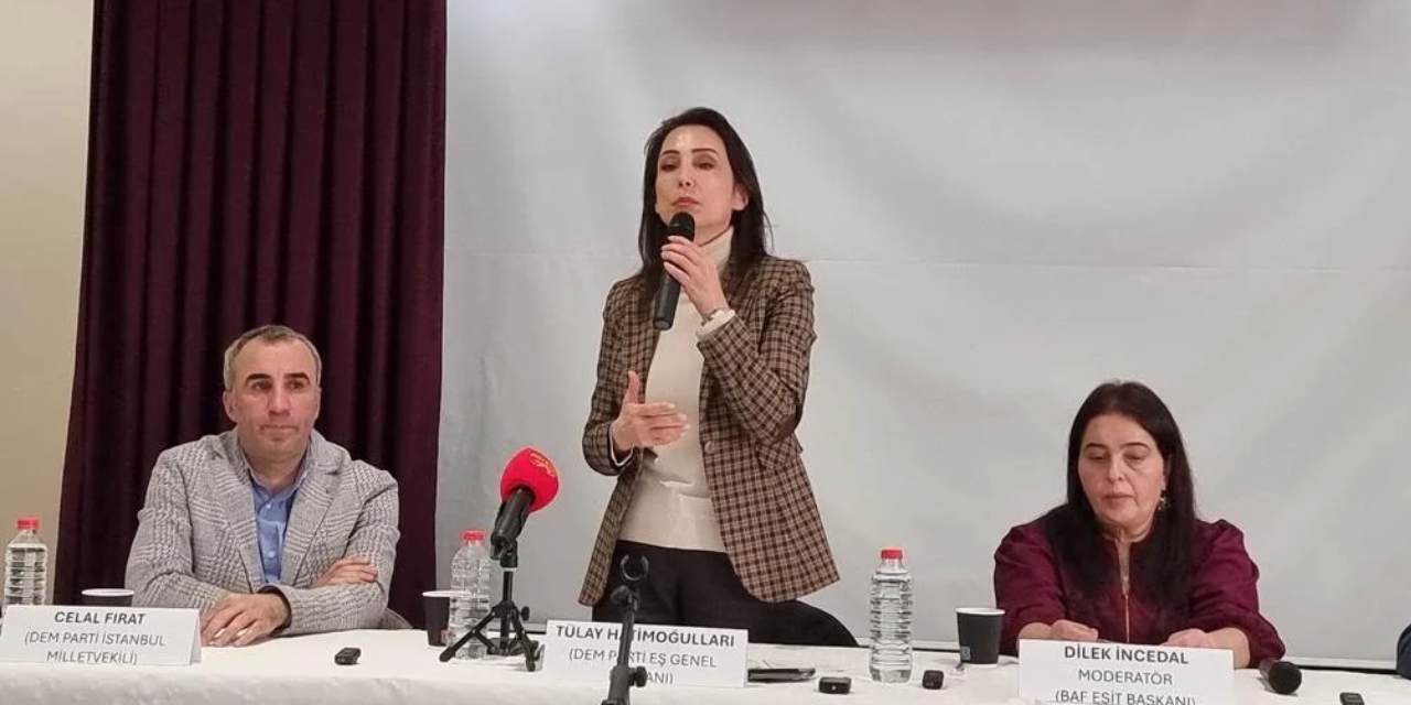 Öcalan'ın beklenen çağrısı: Hatimoğulları katıldığı konferansta tarih belirtti