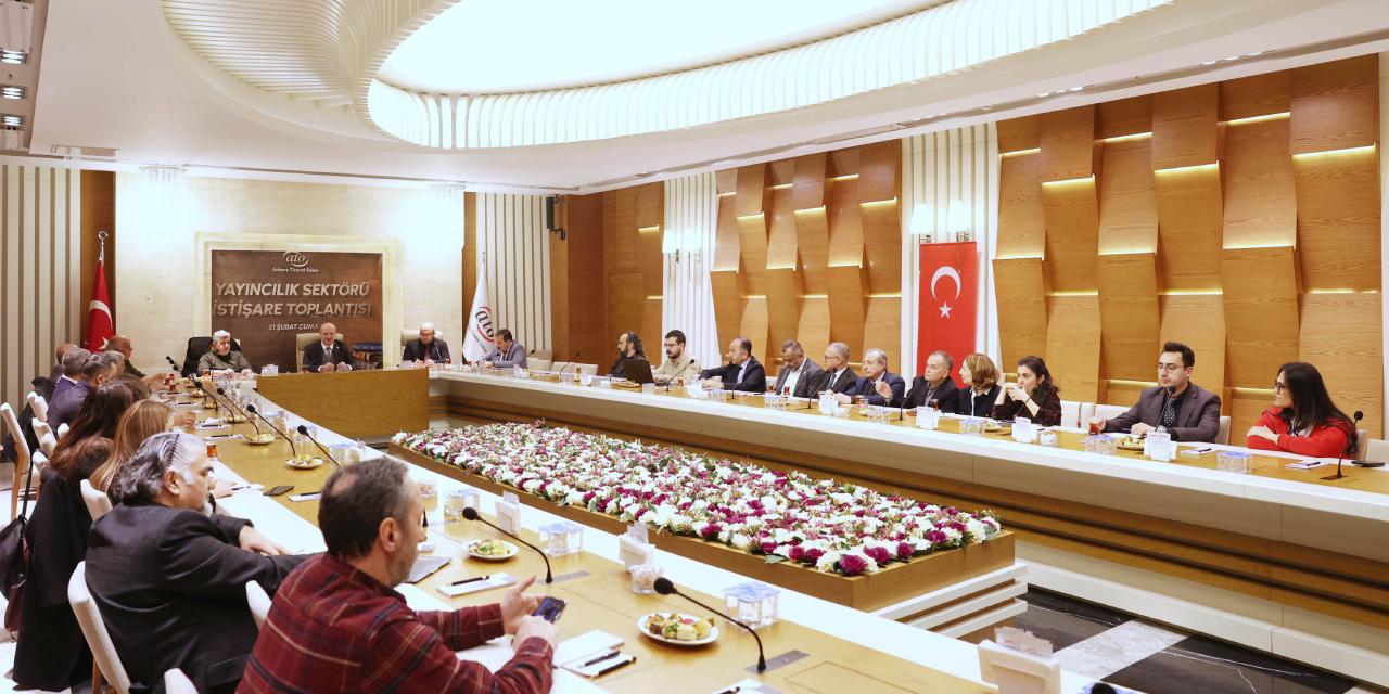 ATO Başkanı Baran: Yayıncılık sektöründeki sıkıntılar büyüyor