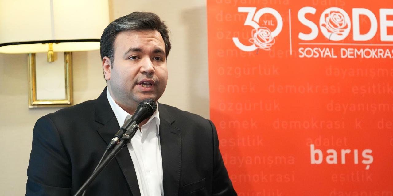 Rasim Şişman, SODEV Başkanlığı'na ikinci kez seçildi