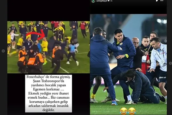 Fenerbahçe kalecisi İrfan Can'ın suçladığı Egemen Korkmaz sessizliğini bozdu