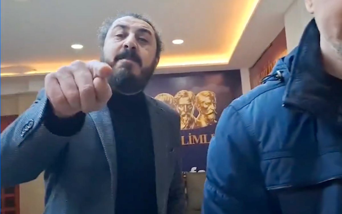 Özel okul patronu Lokman Akkurt'un öğretmenlere saldırmasına tepki