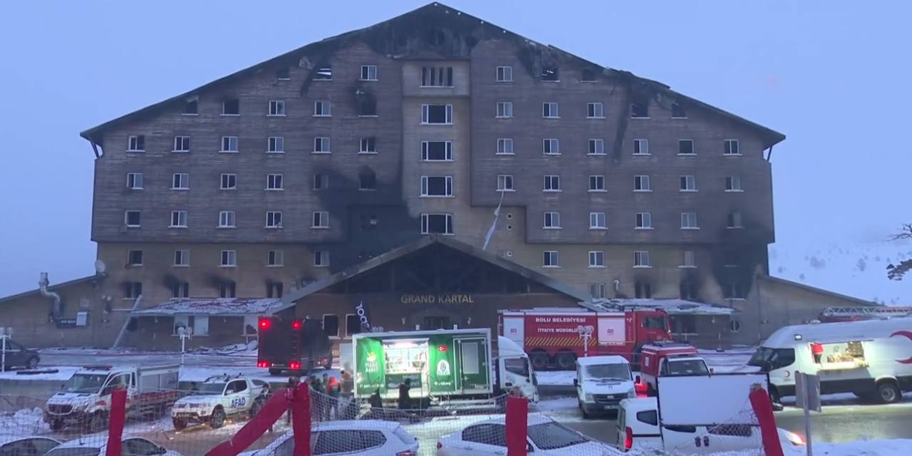 Bolu Kartalkaya'daki otel için yangın komisyonu toplandı: İnceleme tarihi belirlendi