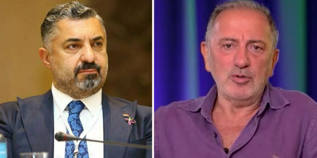 RTÜK Başkanı Şahin, Fatih Altaylı'ya 'köpürdü': ‘Şimdi git pislik çukuruna’