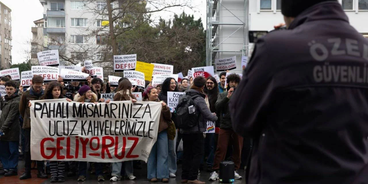 Boğaziçi Üniversitesi'nde 'İşgal Kafe' cezası: Kayyım, kulüp etkinliklerini durdurdu