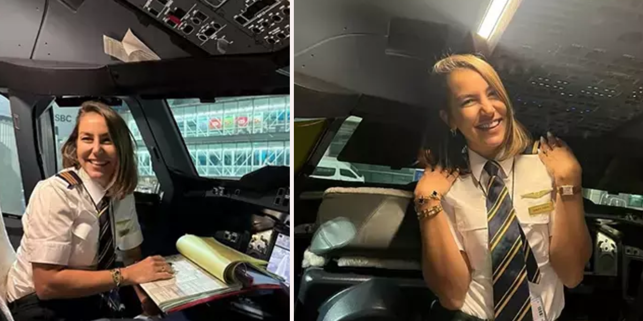 A380’in ilk Türk kadın kaptanı: Gökçe Kübra Yıldırım, dünyanın en büyük uçağını uçurdu