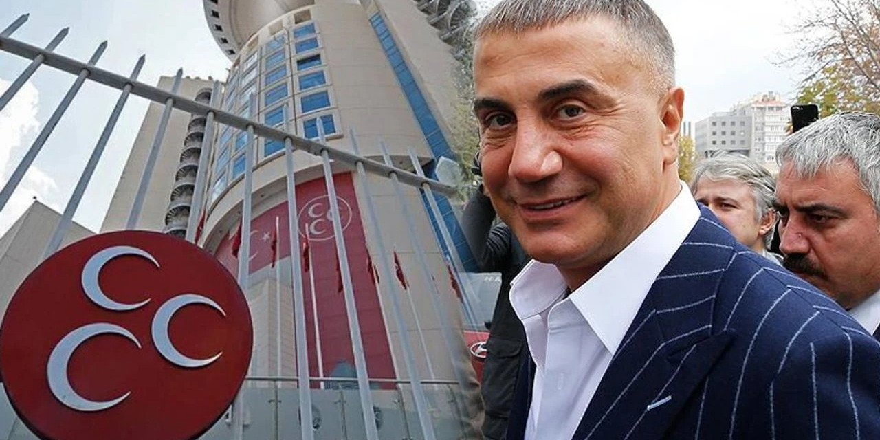 MHP’den ikinci kez Sedat Peker paylaşımı