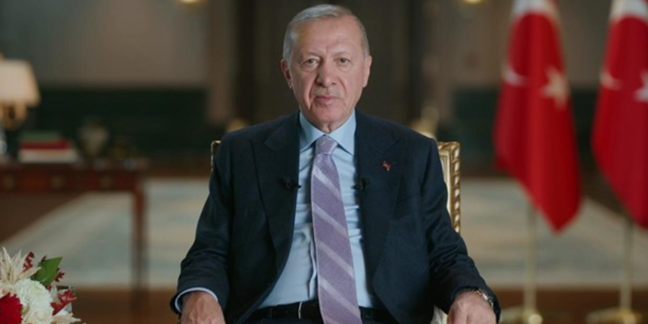 Erdoğan'dan doğum günü teşekkürü! 'Daha adil bir dünya için çalışmaya devam'