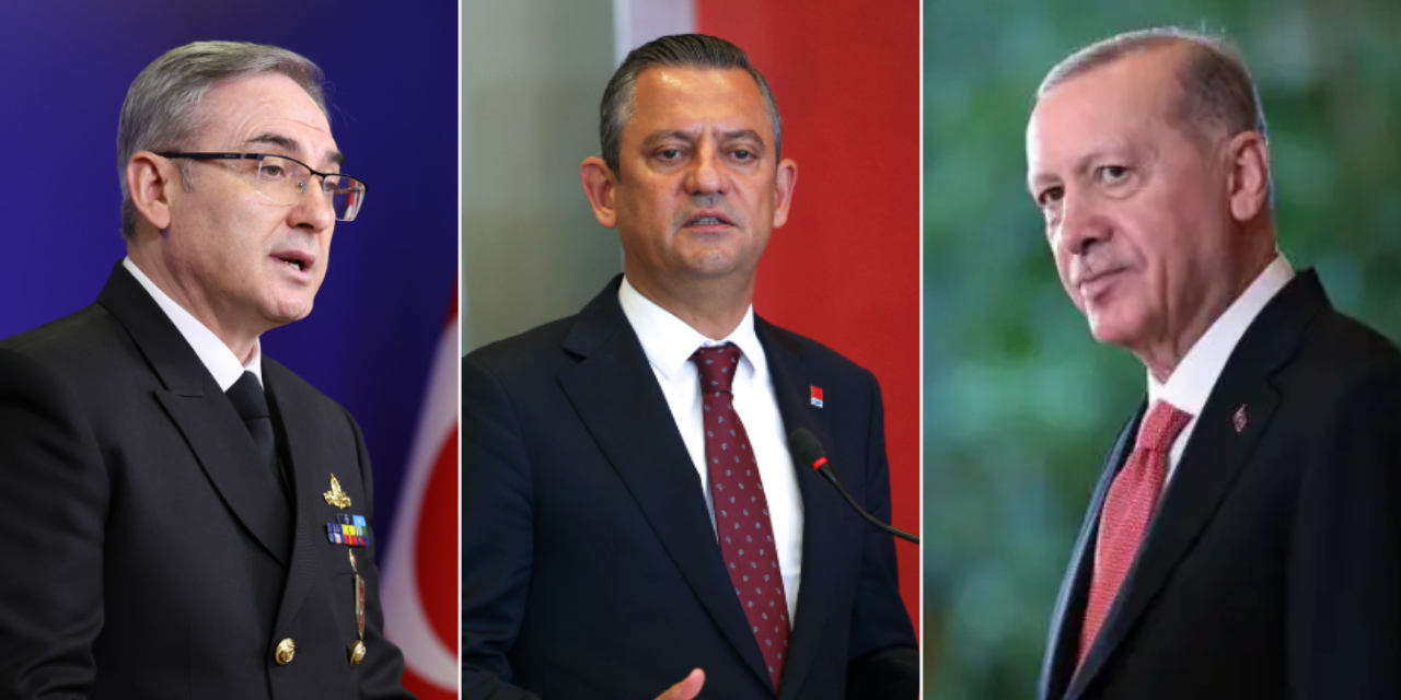 Cumhurbaşkanı Erdoğan işaret etmişti: MSB'den Özgür Özel'e dava