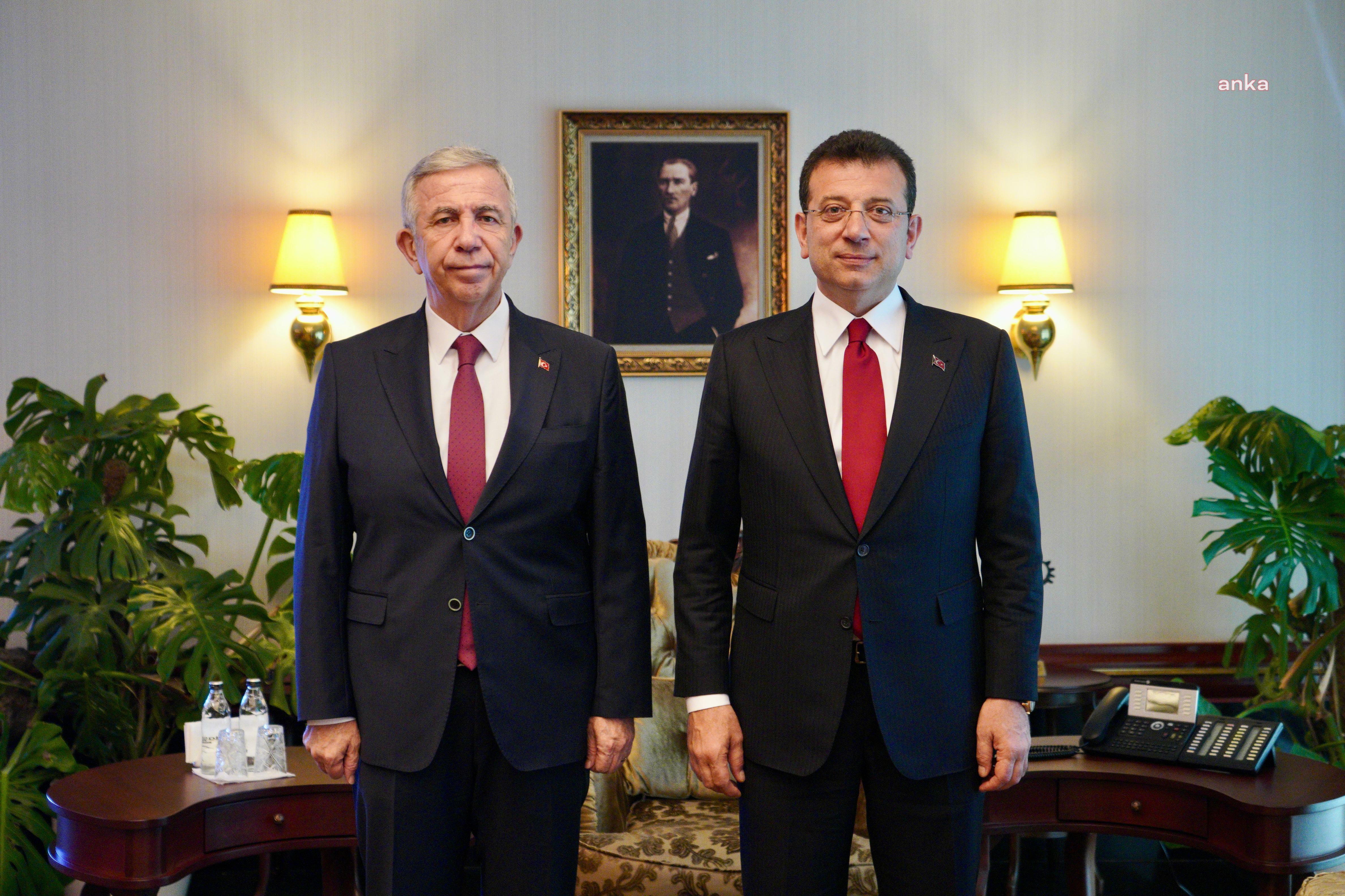 İmamoğlu ön seçimde aday Yavaş'tan açıklama: Tüm seçenekler masada