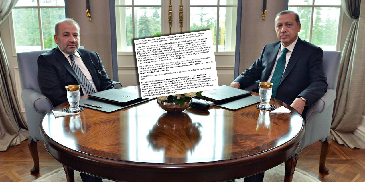 Erdoğan’ın eski hukuk danışmanından çok konuşulacak ‘diploma’ çıkışı