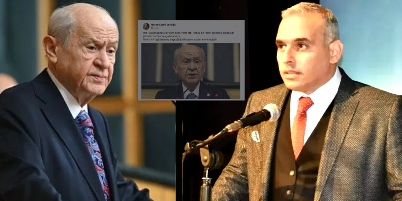 Gelecek Partisi Trabzon İl Başkanı’nın mesajı ortalığı karıştırdı: Bahçeli için neden taziye mesajı yayınladı?