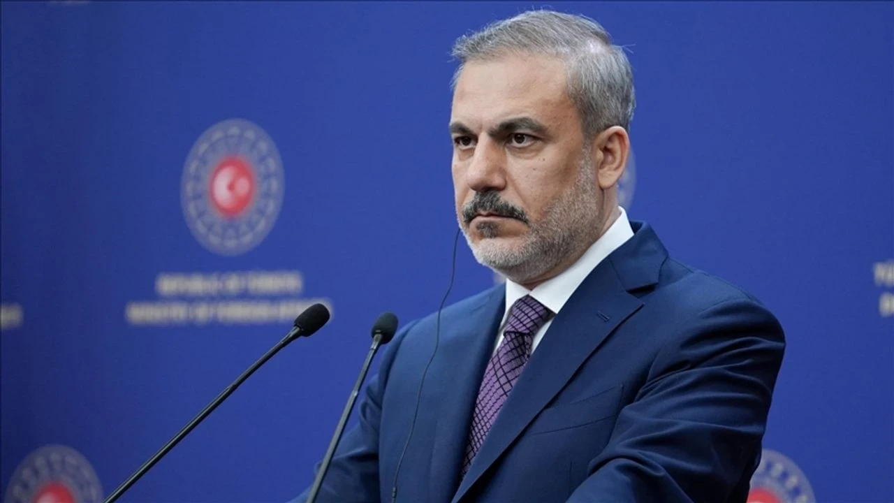 Bakan Fidan: PKK'yı destekleme yönündeki mecburiyetten Amerika'nın çıkması gerekiyor