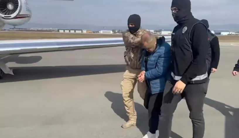 Daltonlar Çetesi’nin üst düzey ismi Türkiye’ye getirildi