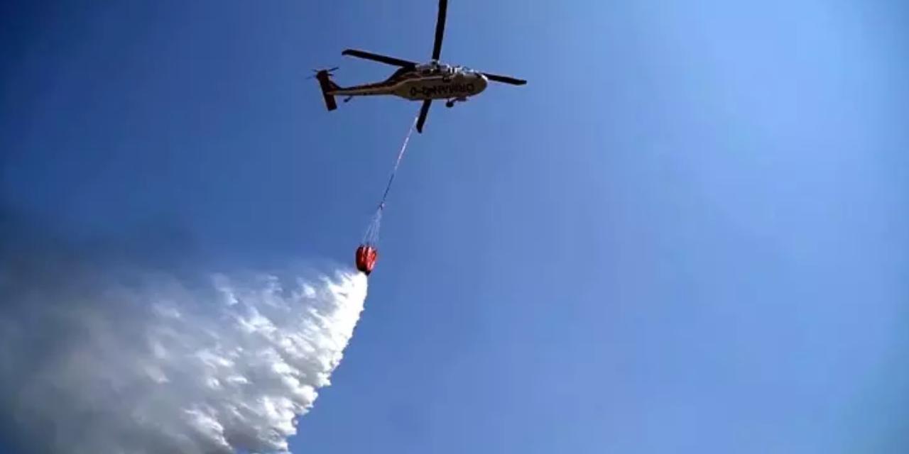 Bakanlığın orman yangını envanteri ortaya çıktı: 22 uçak, 9 helikopter, 12 İHA