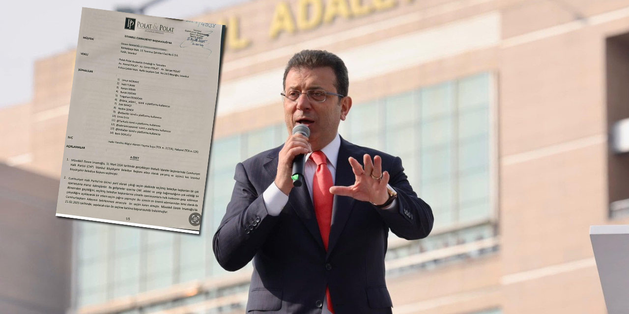 Murat Ongun duyurdu: İmamoğlu ‘şaibeli diploma’ diyen 14 kişiyi savcılığa verdi