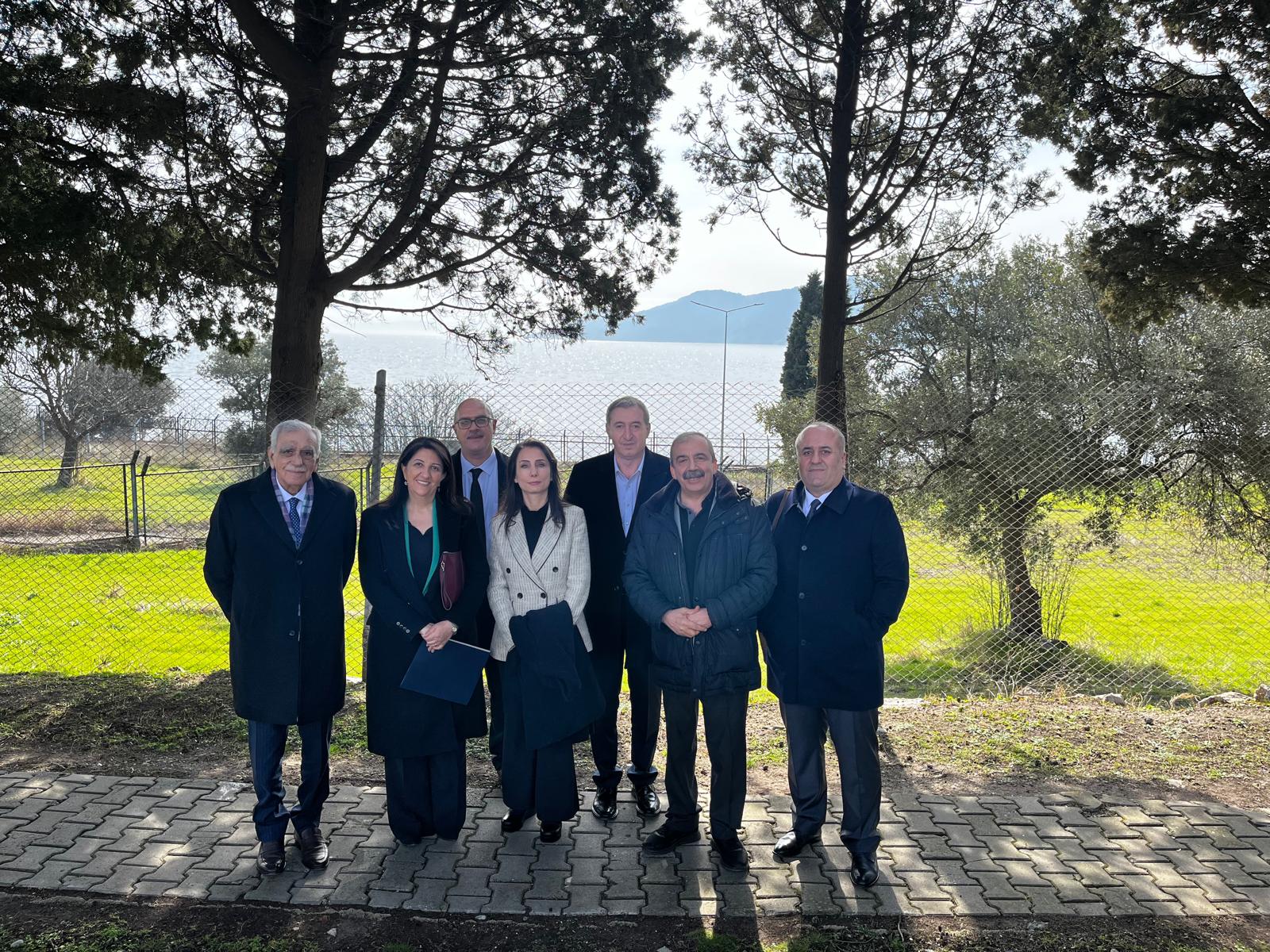 Öcalan görüşmesinin detayları: 3 kamera ile çekim yapıldı, yemek yenildi!