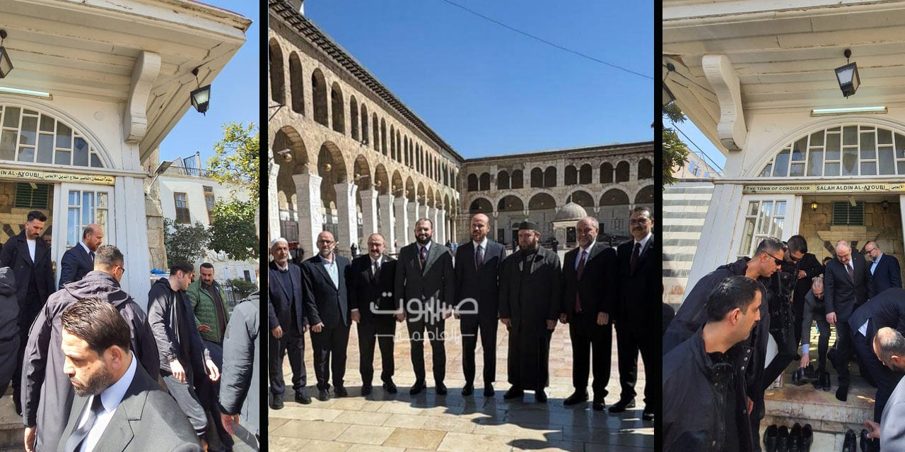 Bilal Erdoğan Şam’da