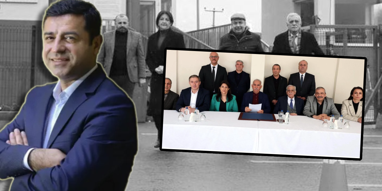 Selahattin Demirtaş'tan Öcalan'ın çağrısına destek: 'Barıştan, barışmaktan korkma kardeşim'