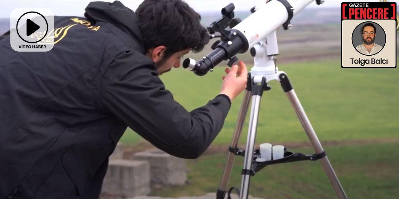 IŞİD operasyonlarının odağındaki grup: Hilal gözetleme birimi kurdular, bulutlu havada teleskop ile gökyüzüne baktılar