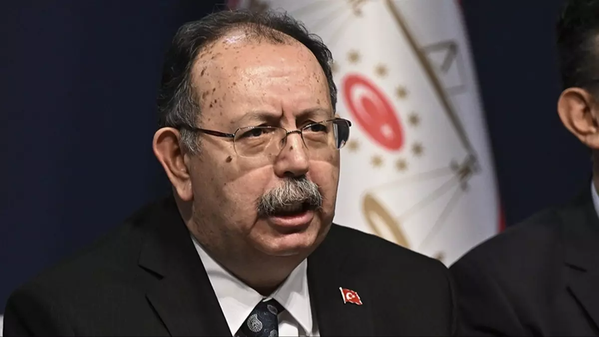 YSK Başkanı Ahmet Yener seçimleri izlemek için Tacikistan'a gitti