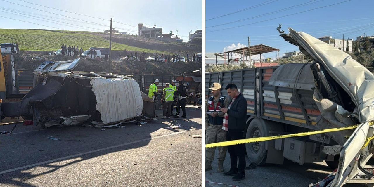 Hatay’da feci kaza: 6 kişi hayatını kaybetti, 8 yaralı var