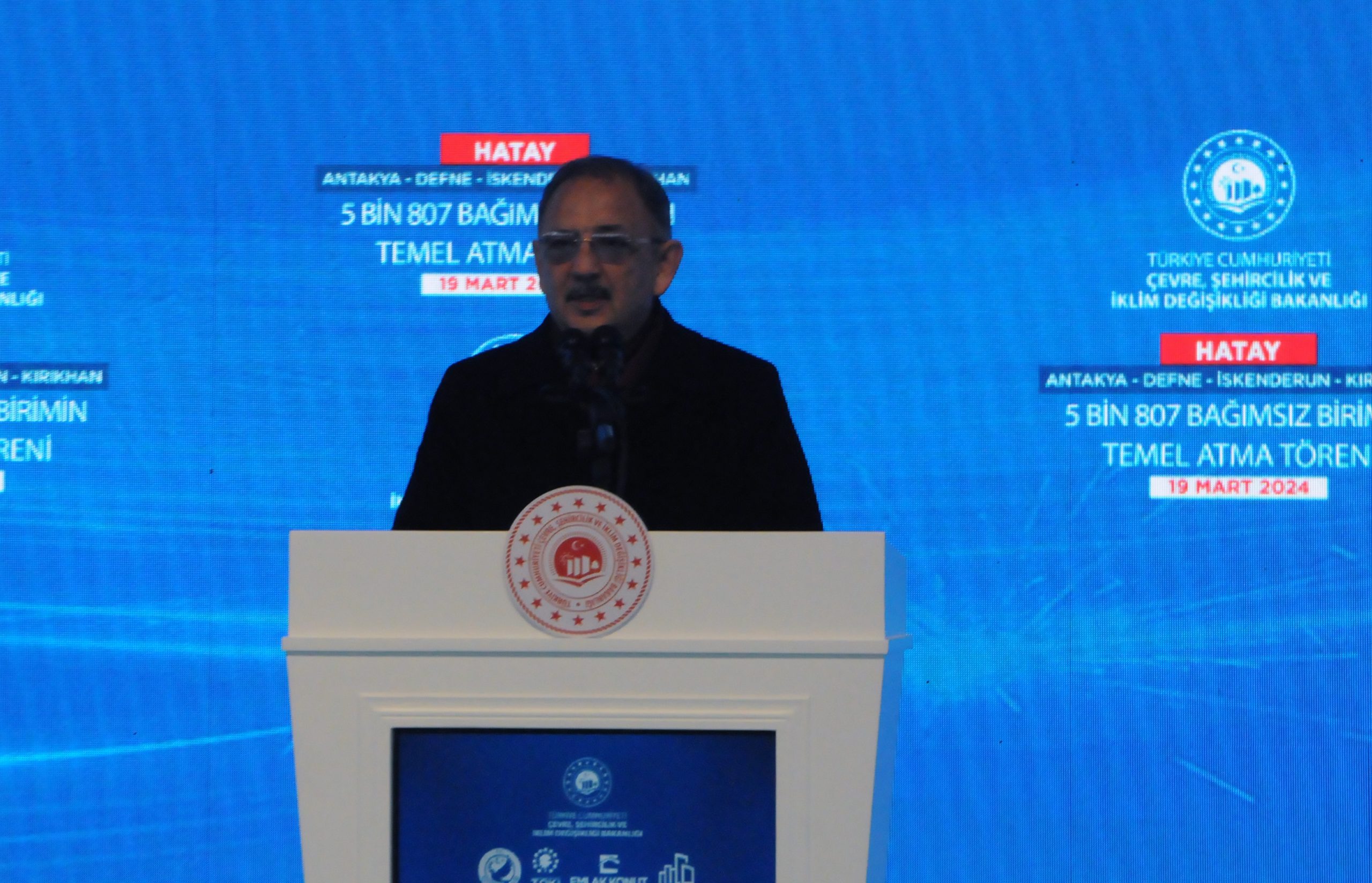 Bakan Özhaseki'den Hatay'a açıklaması: Onlar deprem turistiydi