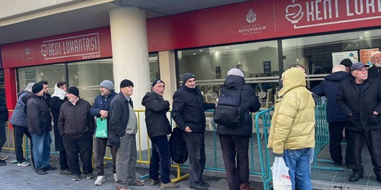 Ramazan’da ilk iftar: Kent Lokantaları doldu taştı