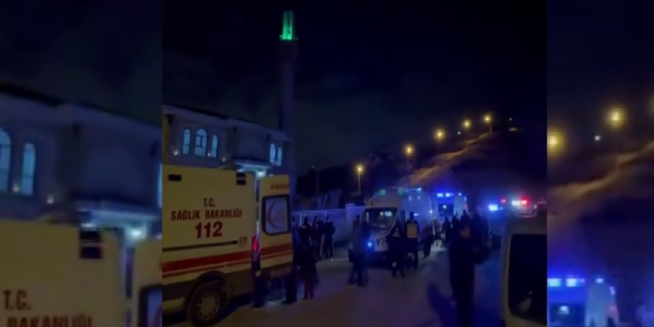 Ankara’da camide gaz sızıntısı: 16 kişi hastaneye kaldırıldı