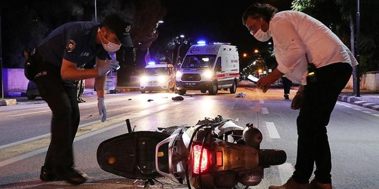 Bakan Yerlikaya açıkladı: İki kazadan birinde motosiklet var