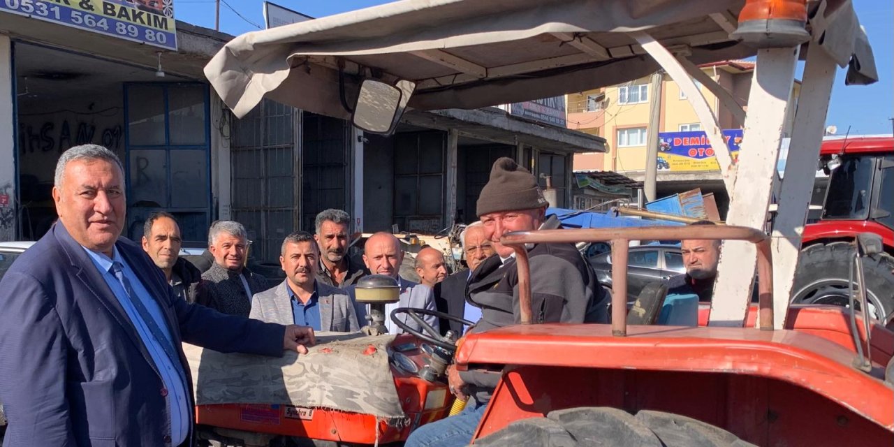 CHP'li Gürer: “3 ayda 111 traktör icra daireleri tarafından satışa çıkarıldı!"