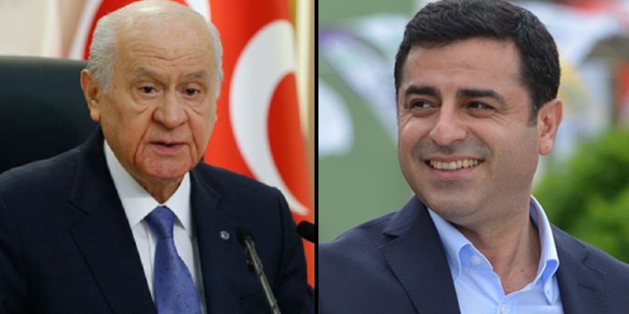 Bahçeli, Selahattin Demirtaş'ı telefonla aradı iddiası! DEM Parti'den açıklama