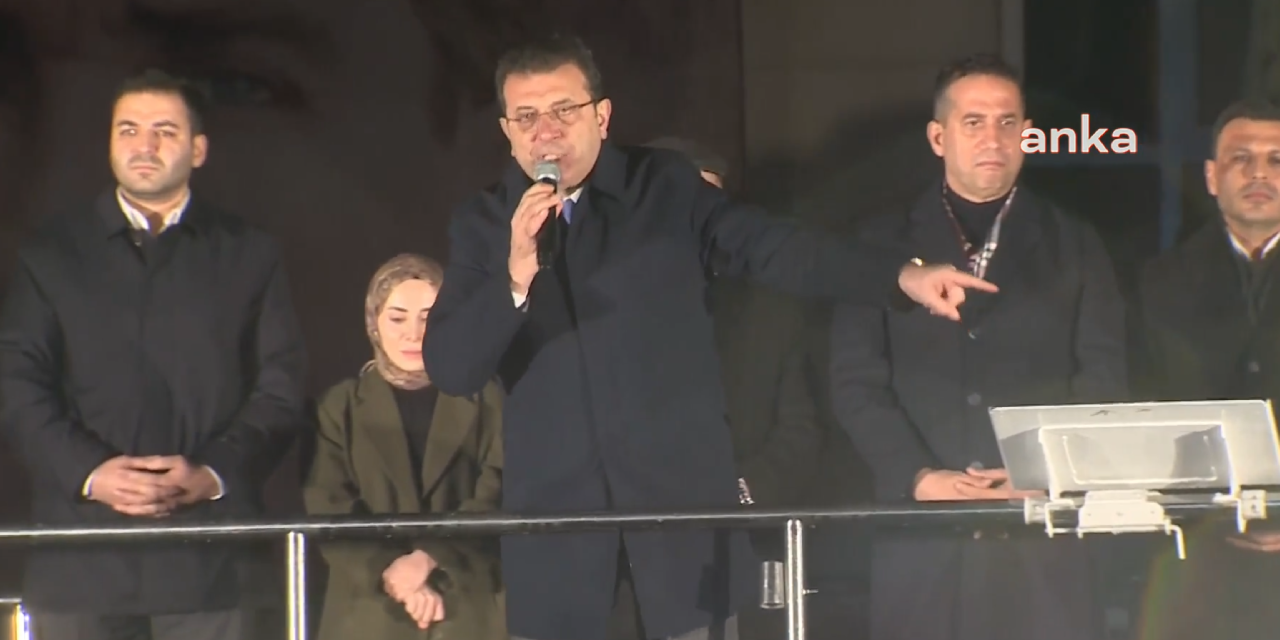 İmamoğlu Beykoz'da dayanışma mitinginde konuştu: 'İlk sandık bunları evlerine gönderecek'