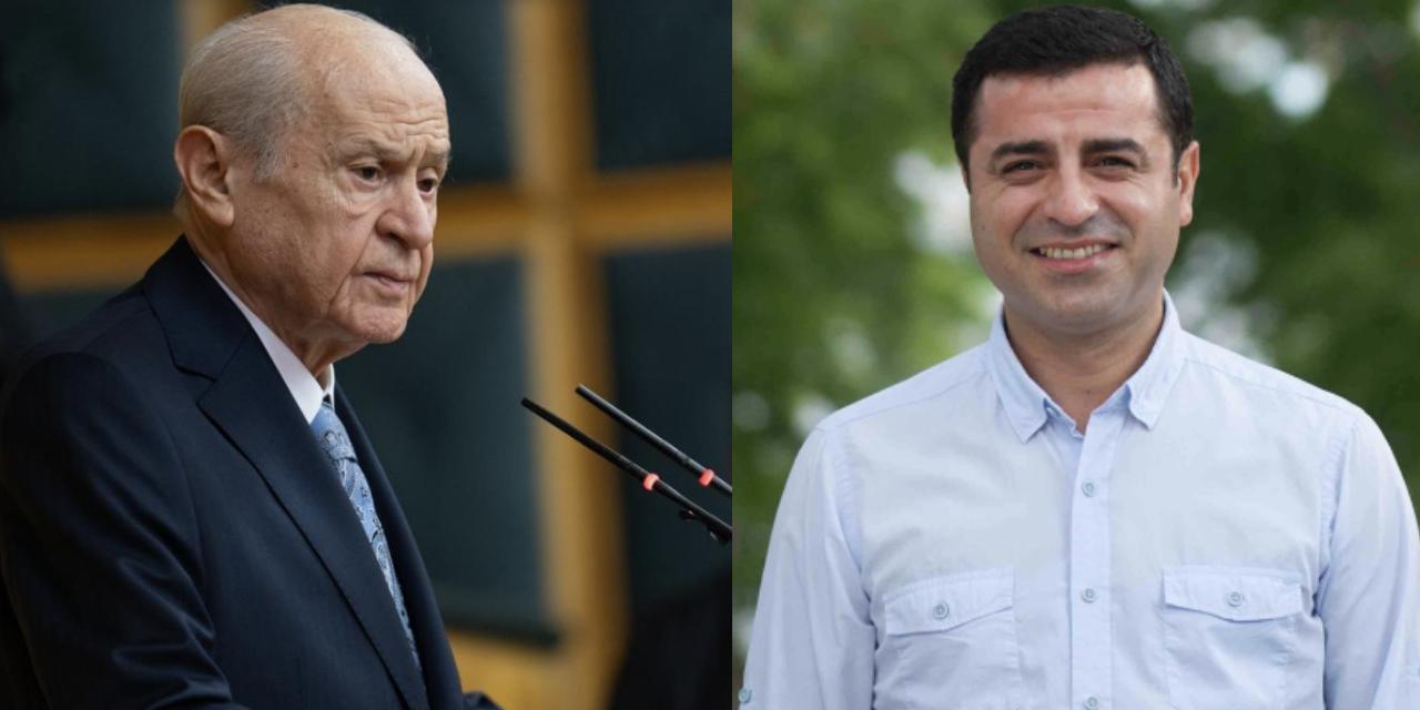 Yıldıray Oğur'dan Selahattin Demirtaş iddiası: Eşinin ameliyatı için İstanbul’a gitti, Bahçeli ile görüştü