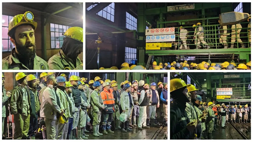 Zonguldak'ta hayatını kaybeden 263 madenci 33'üncü yılda anıldı