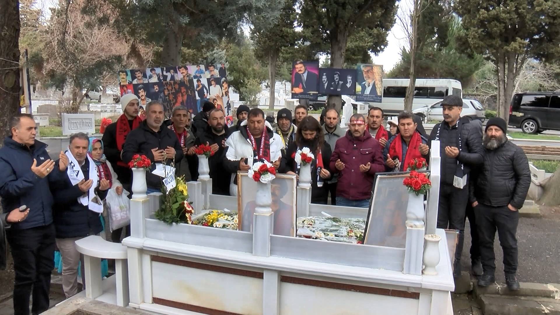 Müslüm Gürses ölümünün 12'nci yıldönümünde anıldı