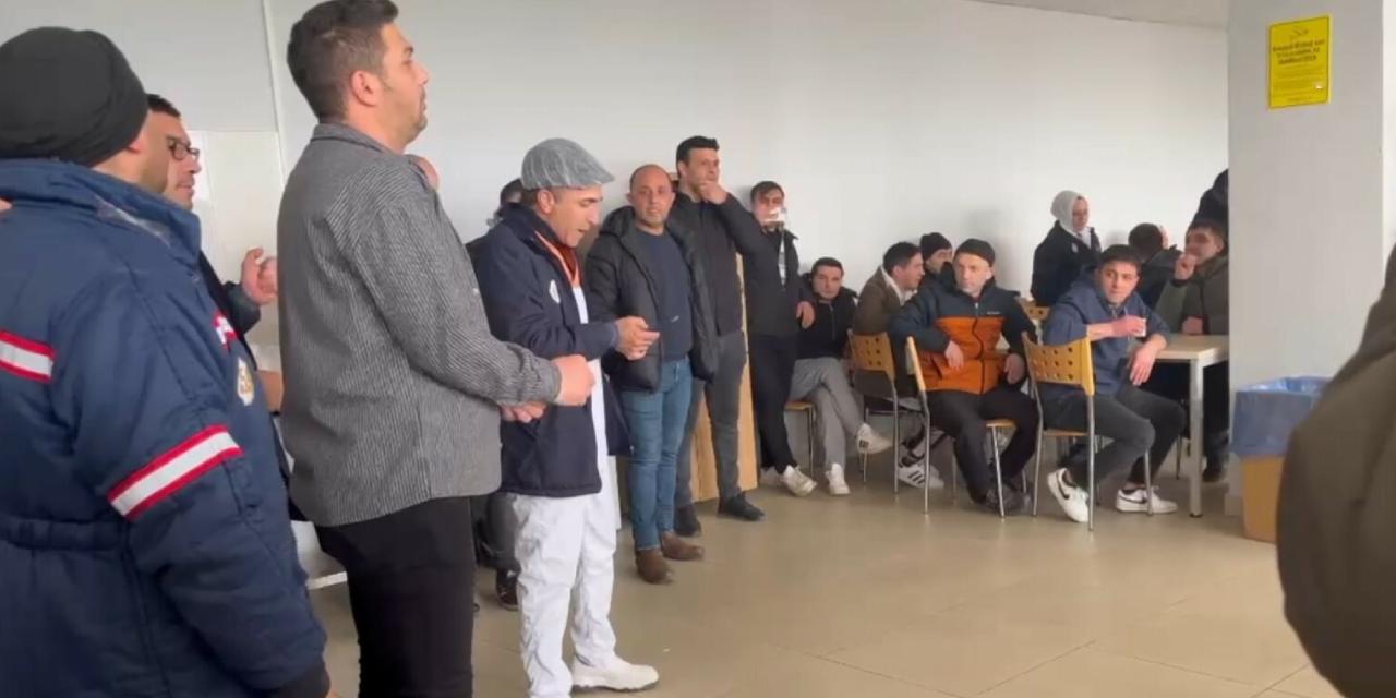 EKUR Et işçileri sendikal hakları için direniyor