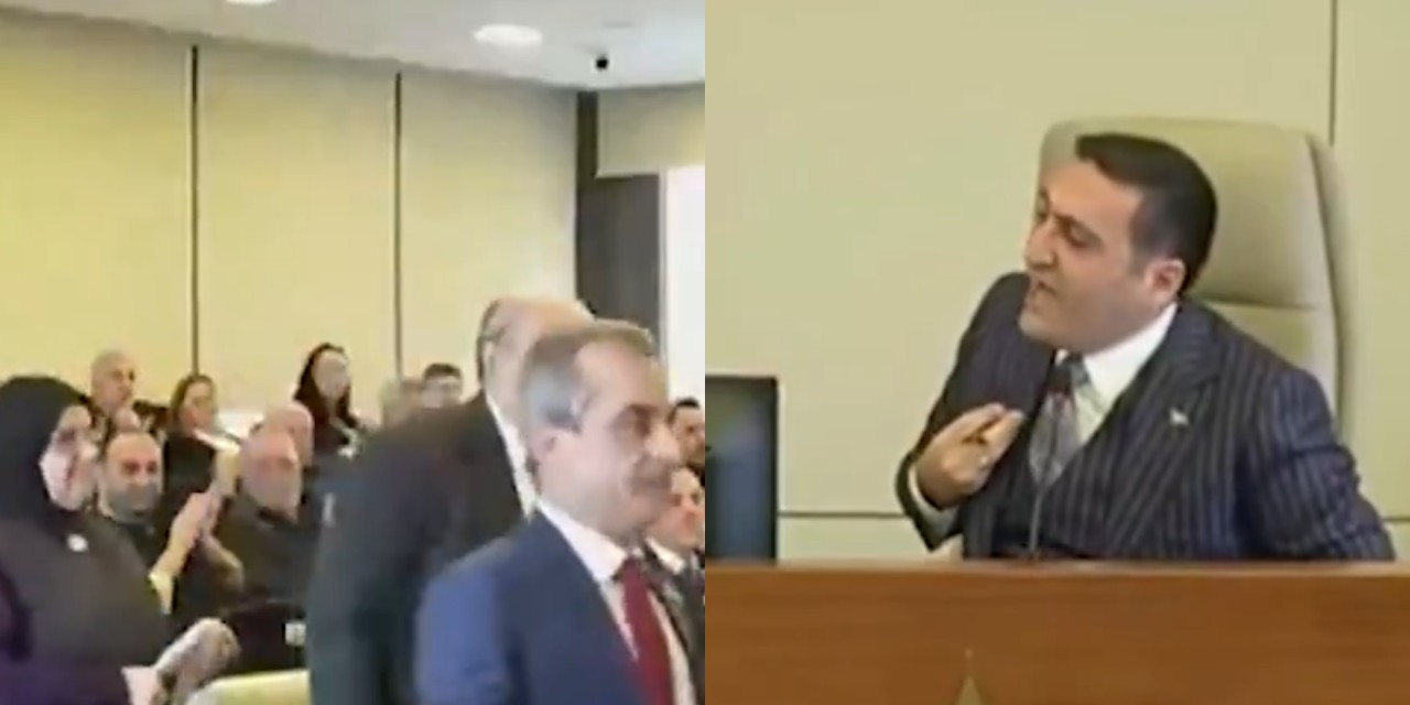 Beyoğlu Belediye Meclisi'nde 'Askerlik' kavgası! AKP'li üyeler oturumu terk etti