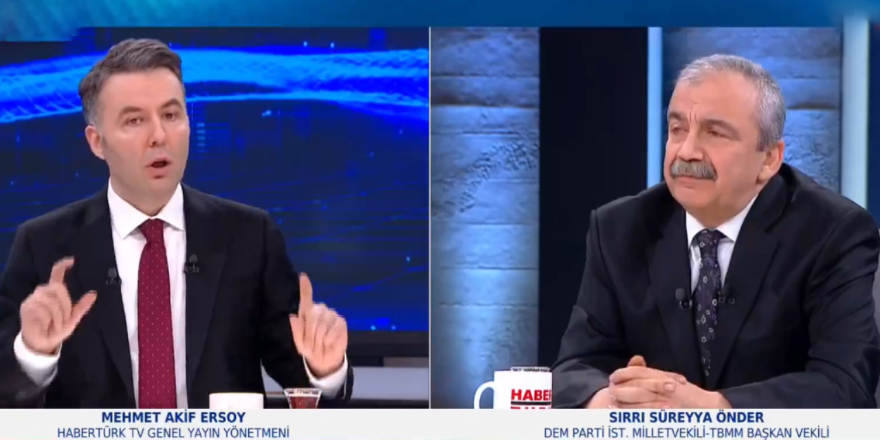 Sırrı Süreyya Önder canlı yayında açıkladı: 'Bu sürecin hiçbir şartı yok'
