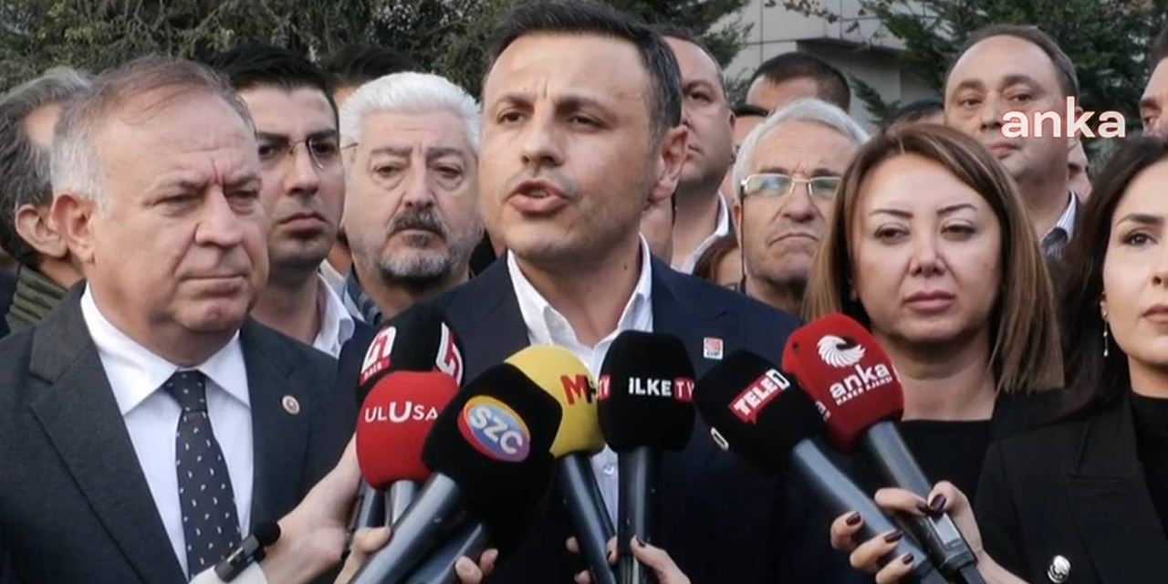 CHP'ye soruşturma kıskacı: CHP İstanbul İl Başkanı Özgür Çelik ifade verecek