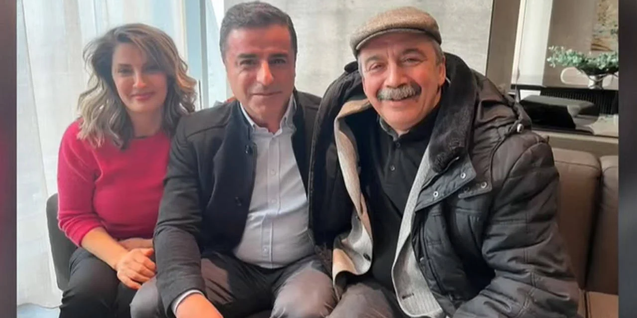Sırrı Süreyya Önder paylaştı: Selahattin Demirtaş'ın yeni fotoğrafı ortaya çıktı!