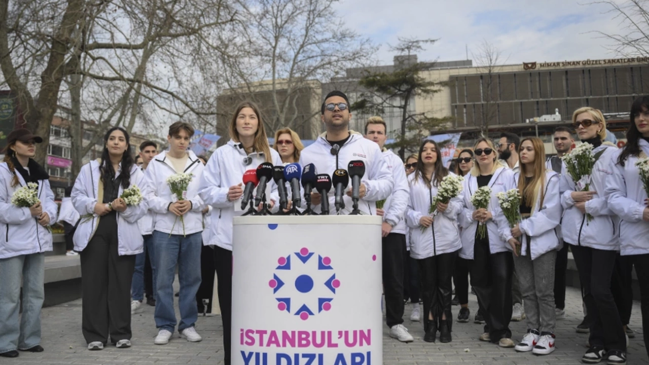 İstanbul'un Yıldızları, Murat Kurum'u desteklediklerini açıkladı